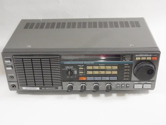 Kenwood, R-2000 - テレビ修理-頑固親父の修理日記