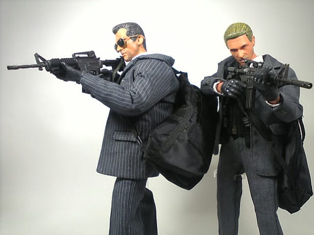 HEAT ニール・マッコリー 銀行強盗バージョン - TOYS倉庫