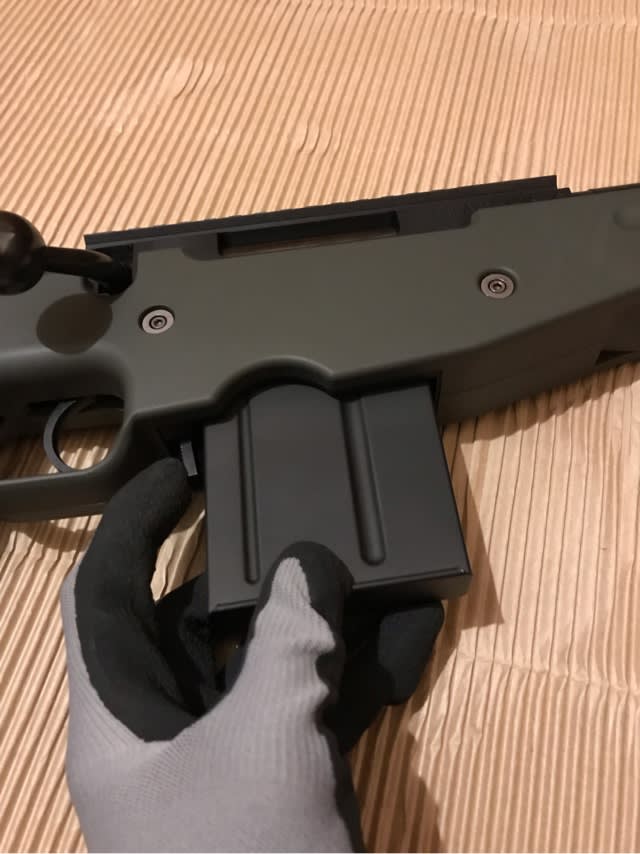 良いのは外観だけだった 東京マルイ L96 AWS ODストックを