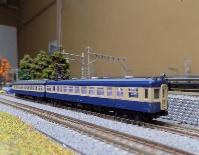 KATOの10-1172 クモハ53007+クハ68420(飯田線)2両 KATOの10-1172 クモハ53007+クハ68420(飯田線)2両