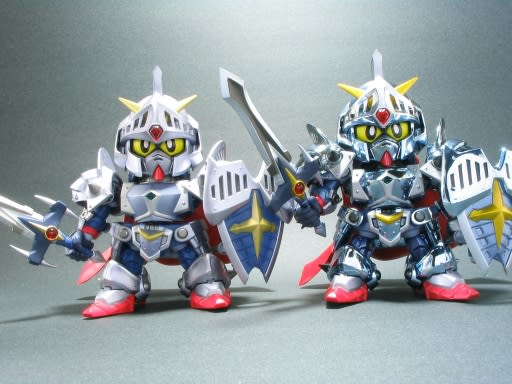 SDX 騎士ガンダム［烈伝版］メッキVer. - 城西ドンガルドン