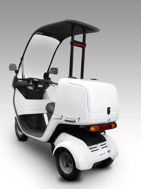 ホンダジャイロキャノピー カスタムインナーボックス