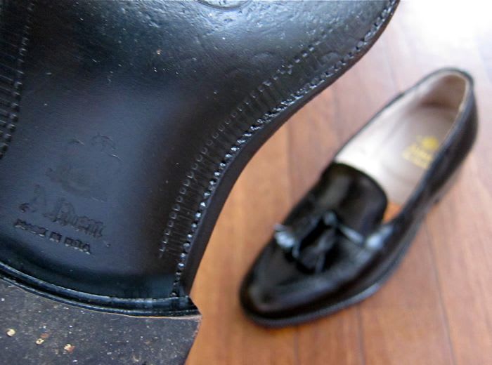 オールデン完結 【 Alden 664 コードヴァンタッセルローファー
