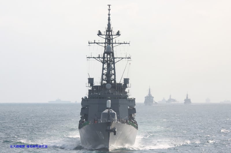 自衛隊観艦式2019:自衛隊記念日概要発表,参加艦艇46隻(外国艦11