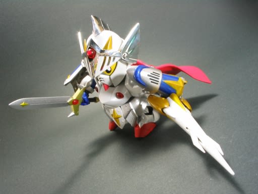 SDX バーサルナイトガンダム - 城西ドンガルドン SDX バーサルナイトガンダム - 城西ドンガルドン
