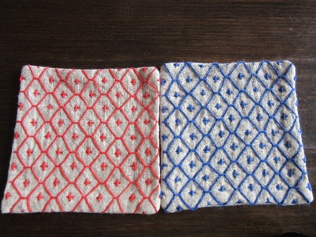 刺し子小物 - ちくちく日記