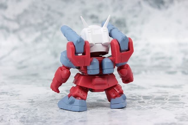 ガシャポン戦士NEXT リアルタイプカラーバージョン - 城西