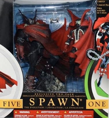 SPAWN Vol.2 - MY COLLECTIONS