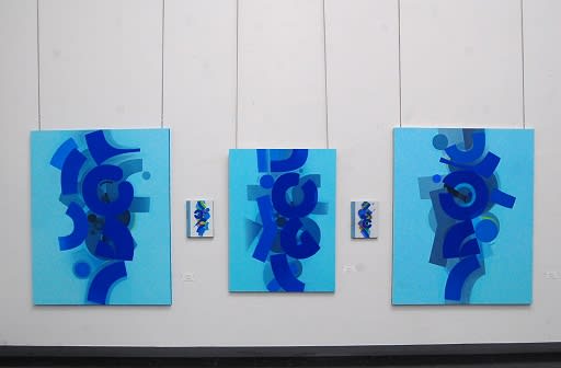 □第41回北海道抽象派作家協会展 （2014年4月15～20日、札幌) - 北海道美術ネット別館