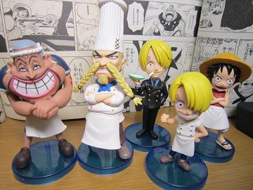プライズ・ワンピースフィギュア 2010年12月＆1月 - 南国の遊び部屋