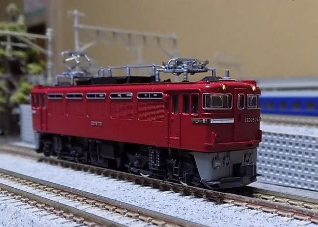 ブランド雑貨総合 KATOの3009-3と3030 MRFC - ED75-700番台を見る。 鉄道模型