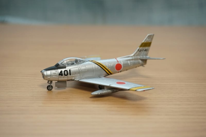 バンダイ ウイングクラブコレクション L4 「F-86F セイバー 航空 バンダイ ウイングクラブコレクション L4 「F-86F セイバー 航空