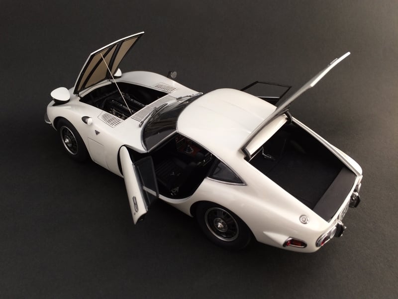 1/20 トヨタ2000GT(グンゼ)その29で完成! - Dig it ちゃぶ台 1/20 トヨタ2000GT(グンゼ)その29で完成! - Dig it ちゃぶ台
