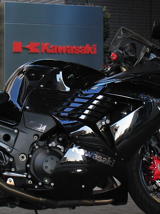 Kawasaki 東京本社 - ZZR1400 PHANTOM Ninja 黒影 Kawasaki 東京本社 - ZZR1400 PHANTOM Ninja 黒影