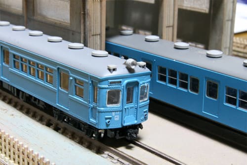 リトルジャパン クモハ40富山港線タイプ完成 - D-train