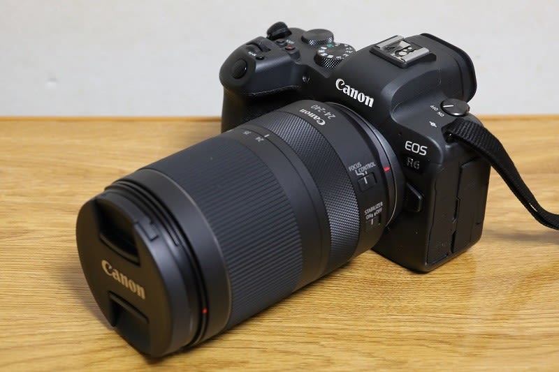 キヤノンのRF24-240mm F4-6.3 IS USMを購入しました - 80年生の キヤノンのRF24-240mm F4-6.3 IS USMを購入しました - 80年生の