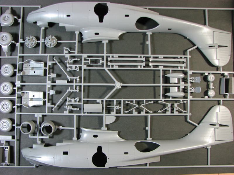 PBY－5A カタリナ製作開始 - 自己満足日記