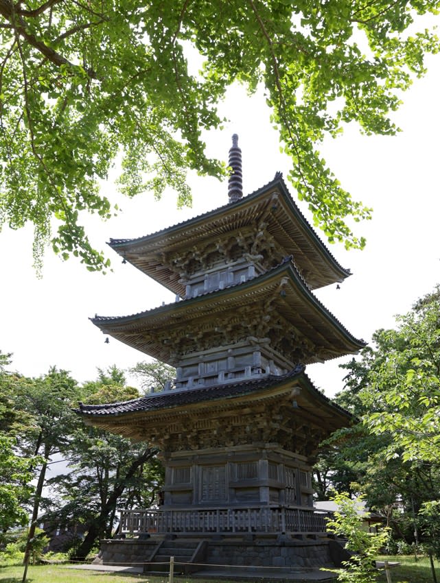 シリーズ塔（北陸地方）3＜三重塔・五重塔・多宝塔他＞ - 今