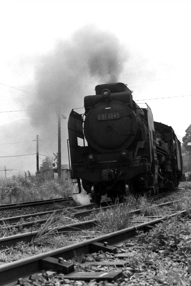 0133-関西本線 加太峠 昭和48年7月 - おかひめ の 鉄道記録 0133-関西本線 加太峠 昭和48年7月 - おかひめ の 鉄道記録