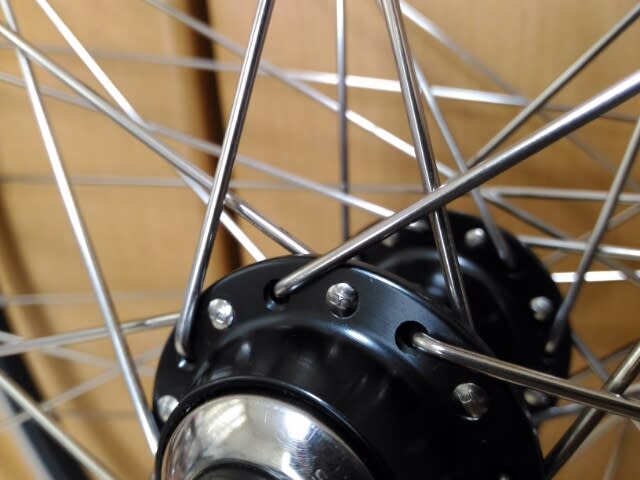 AMBROSIO Excellence×105 - 古今輪風@自転車ふぁん AMBROSIO Excellence×105 - 古今輪風@自転車ふぁん