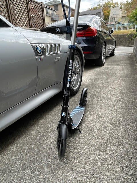BMW x MICROのコラボによる“キックボード”をゲット! - blue BMW x MICROのコラボによる“キックボード”をゲット! - blue