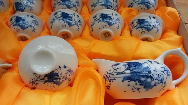 中国茶器ー景徳鎮彩 - おえちゃんの独り言 中国茶器ー景徳鎮彩 - おえちゃんの独り言