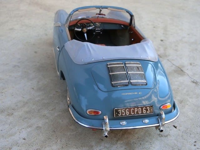 1/16 レベル ポルシェ356C完成！ - sportscar graphic
