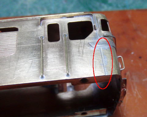 16番・カツミ EF70のレストア（リペイント） その1 - G'Sの小
