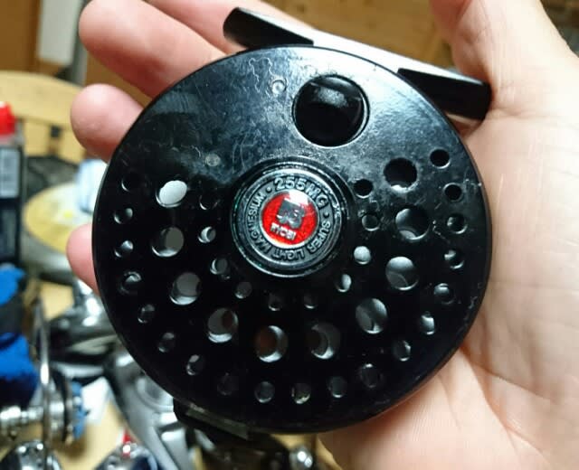 オールドタックル その88(リョービ255MG) - REAL ANGLER BLOG オールドタックル その88(リョービ255MG) - REAL ANGLER BLOG