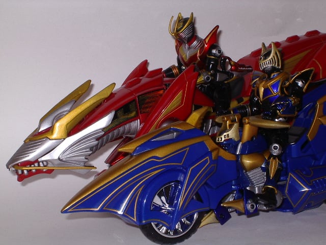 R＆M5 仮面ライダーナイトサバイブ＆ダークレイダー - 元傭兵