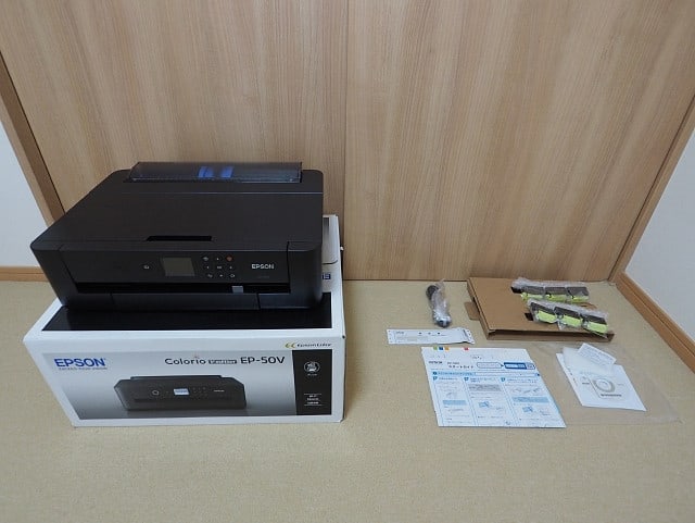 プリンタ設置(EP-50V@EPSON) - J@Dの備忘録 プリンタ設置(EP-50V@EPSON) - J@Dの備忘録