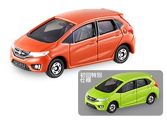 トミカ】No.66 Honda フィット 初回特別仕様 - 万華鏡