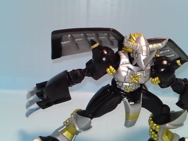 D-Arts ブラックウォーグレイモンをゆっくり紹介 - ゆっくり