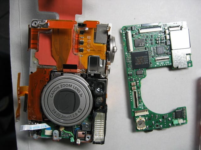 CANON IXY 400 検証・分解 - くっしーの徒然日記 CANON IXY 400 検証・分解 - くっしーの徒然日記