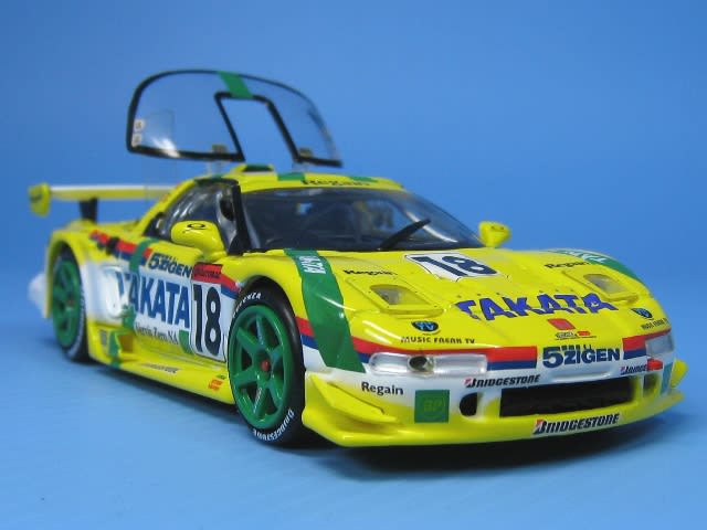 タカタ 童夢 NSX 2000 JGTC #18 脇阪寿一/金石勝智 - ボケたら
