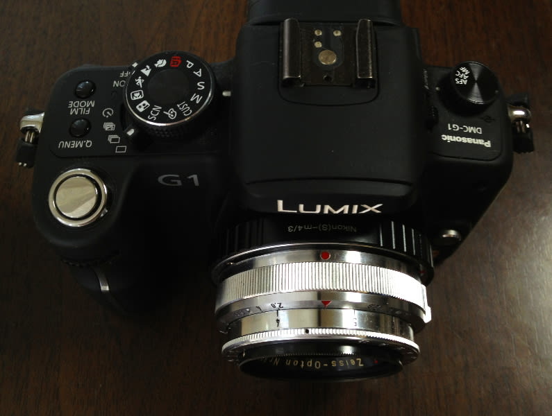Zeiss-Opton Biogon 35mm f2.8 - 銘玉をデジタル一眼で楽しむ Zeiss-Opton Biogon 35mm f2.8 - 銘玉をデジタル一眼で楽しむ