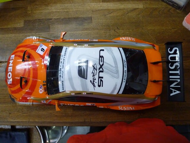 ENEOS SUSTINA RCF タミヤ。 230428 - 趣味と仕事の融合。 ENEOS SUSTINA RCF タミヤ。 230428 - 趣味と仕事の融合。