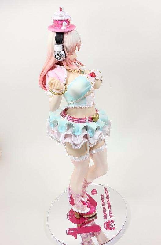すーぱーそに子 10th Anniversary Figure Birthday Party Ver すーぱーそに子 10th Anniversary Figure Birthday Party Ver