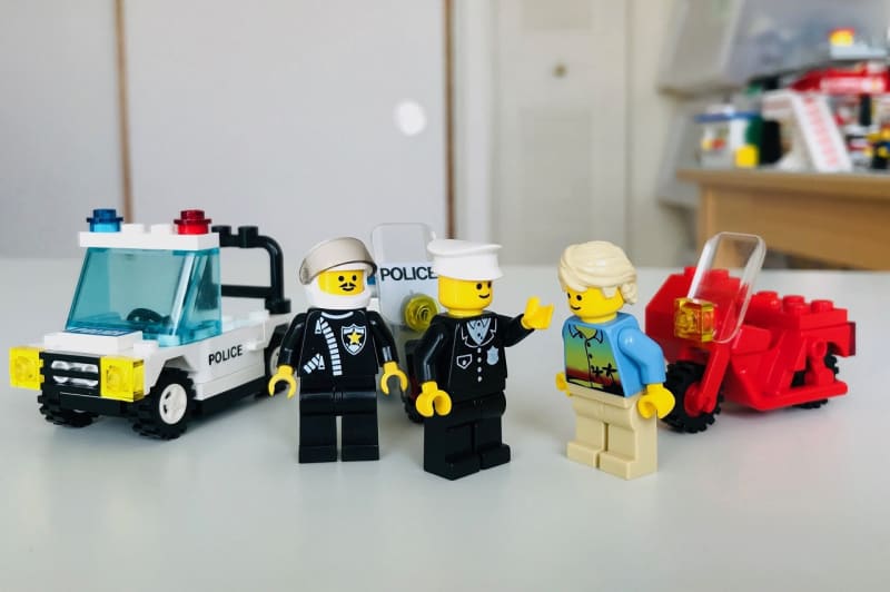 ☆LEGO街シリーズ#6373【Motorcycle Shop】(和名:モーター ☆LEGO街シリーズ#6373【Motorcycle Shop】(和名:モーター
