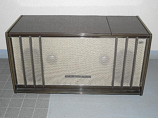 日本ビクター ステレオ Hi-Fi オーディオラ STL-570 (1965) - テレビ修理-頑固親父の修理日記