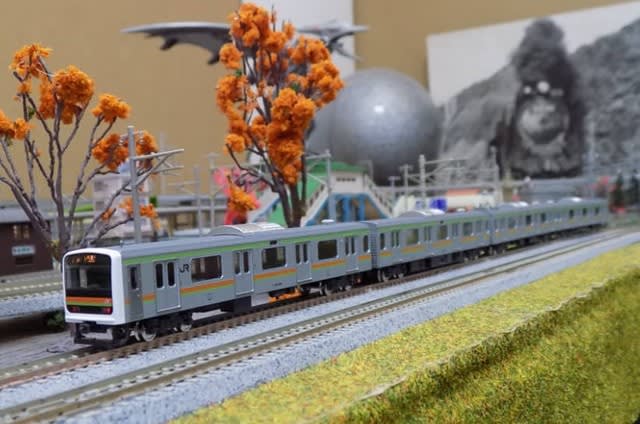 TOMIXの92920 209 3000系通勤電車（八高線）セット