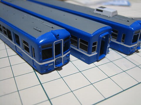 千葉急行1000形を作る 4 - Railroad Models+ing 千葉急行1000形を作る 4 - Railroad Models+ing