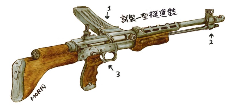 ごっつええ感じの銃選手権・番外(なんちゃって日本軍小火器編 ごっつええ感じの銃選手権・番外(なんちゃって日本軍小火器編