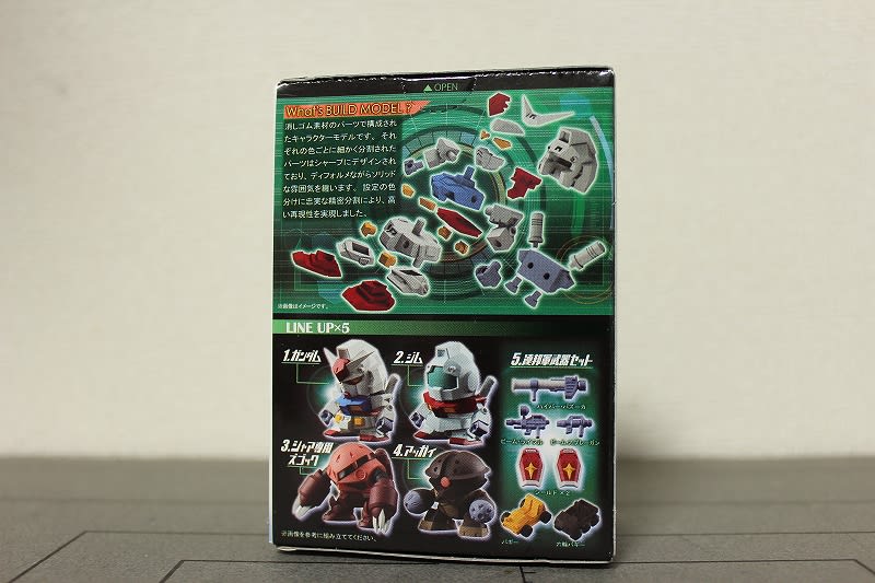 ビルドモデル 機動戦士ガンダム - 城西ドンガルドン