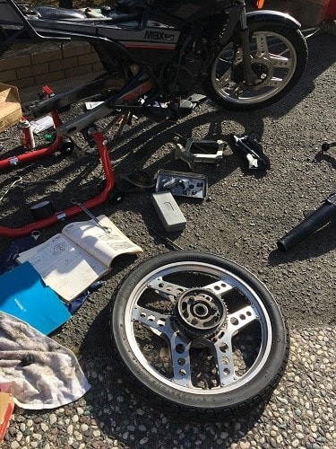 見つかりました！ - おっさんのMBX50とNS250F