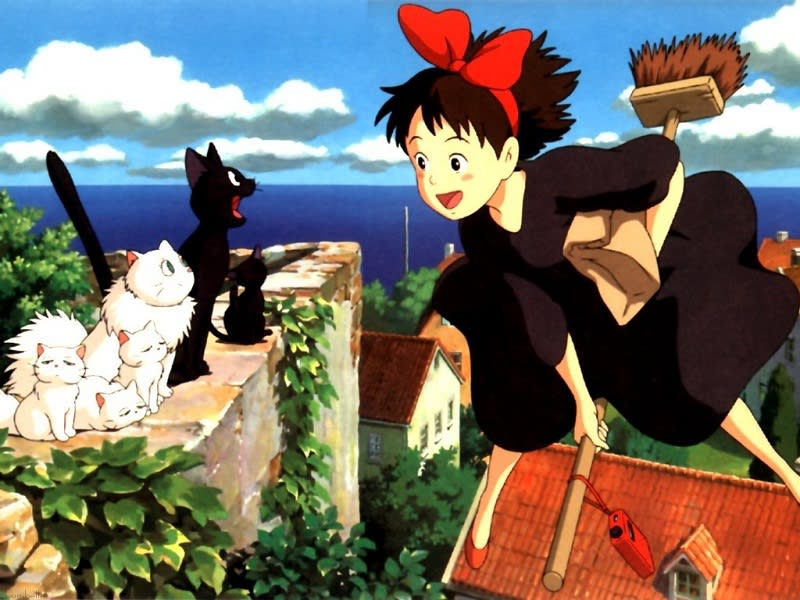 宮崎駿作 映画『魔女の宅急便』 キキの猫 ジジグッズ - Cat 宮崎駿作 映画『魔女の宅急便』 キキの猫 ジジグッズ - Cat