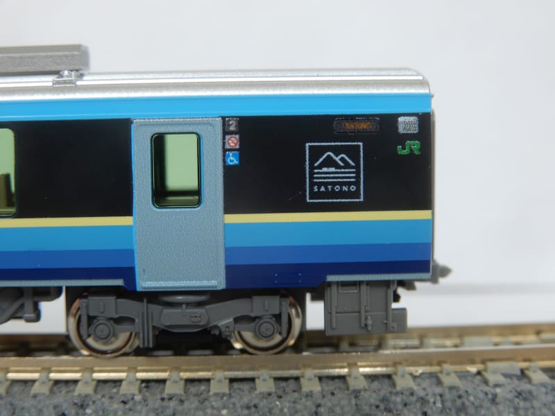 KATO HB-E300系「SATONO」2両セット 入線 - ブログ人Ginga
