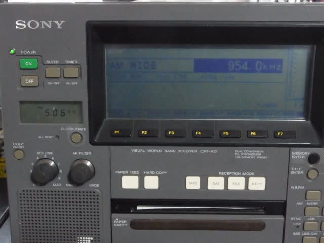 SONY, CRF-V21 - テレビ修理-頑固親父の修理日記