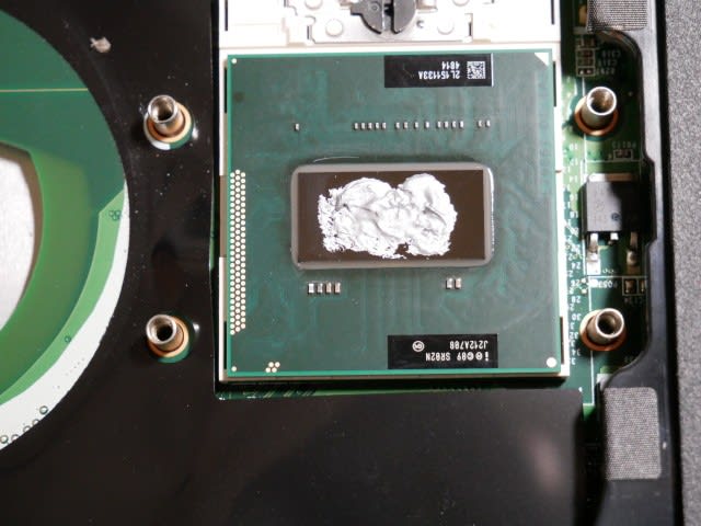 古いノートPC復活！！ i3-2330M から i7-2670QM に CPU交換