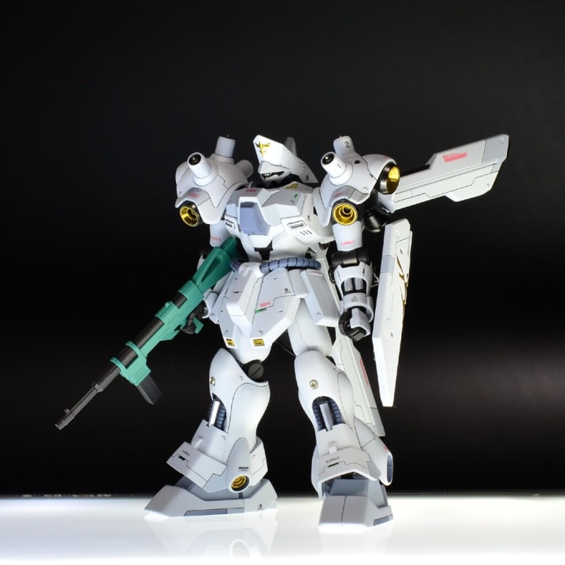 HG サイコドーガ - ガンプラ製作記